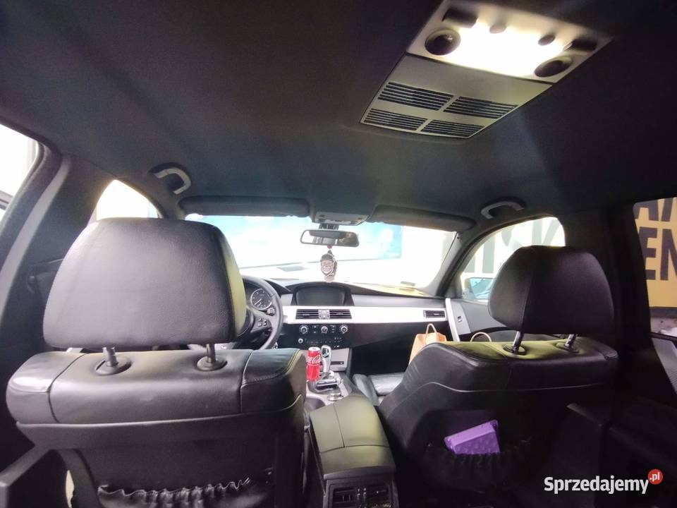BMW e60 530d m pakiet vin 218KM Białystok