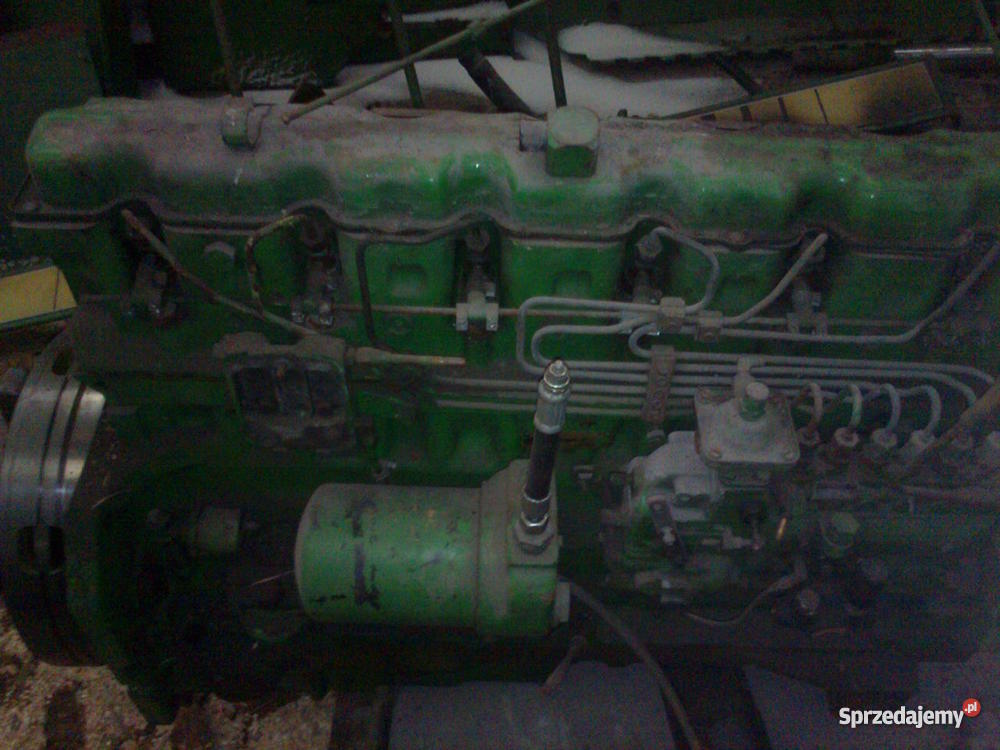 JOHN DEERE 4230 silnik Nogat
