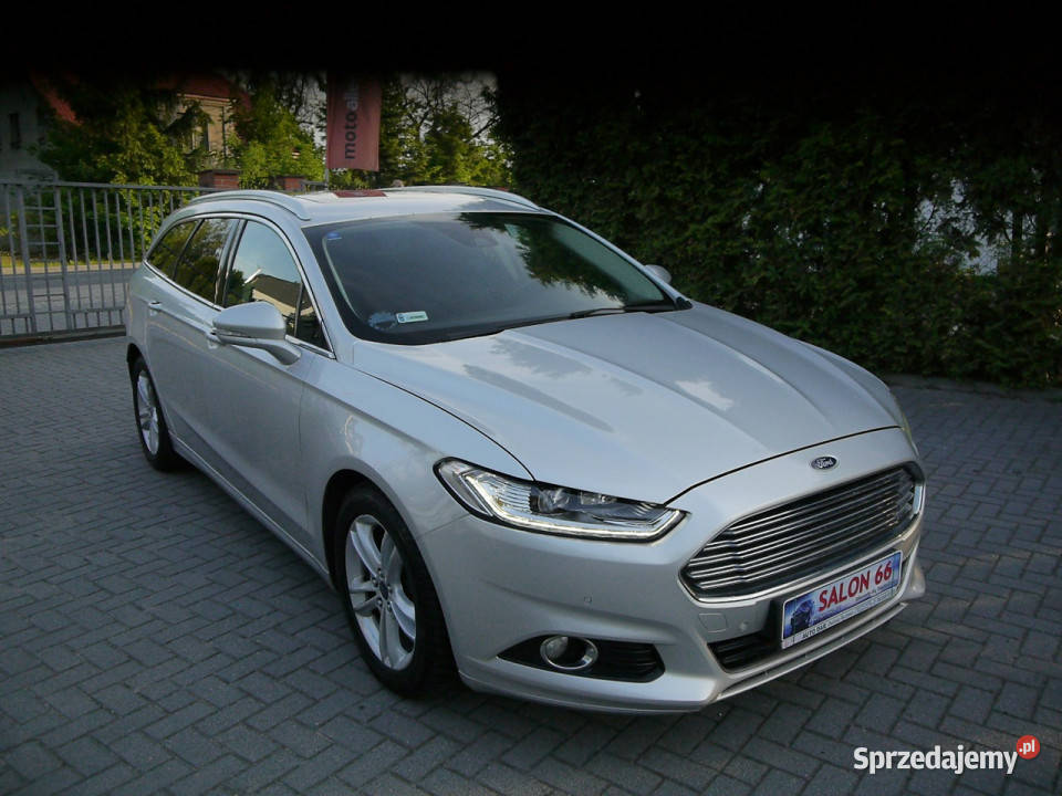 Ford Mondeo 20d full LED Navi Stan b czujnik parkowania Częstochowa