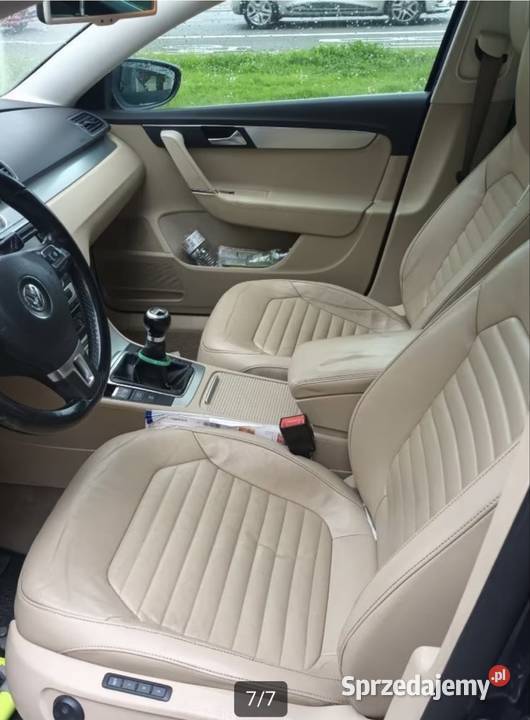 Volkswagen Passat b7 20 tdi 2011 Białystok