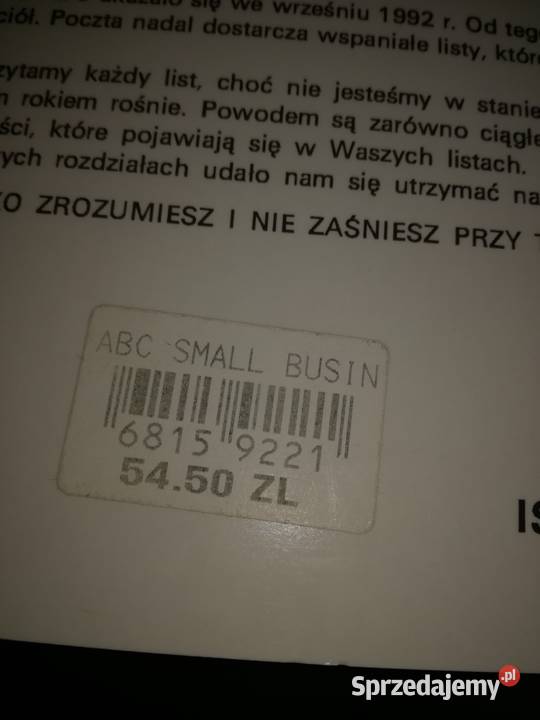 ABC small businessu Włodzimierz Markowski Warszawa