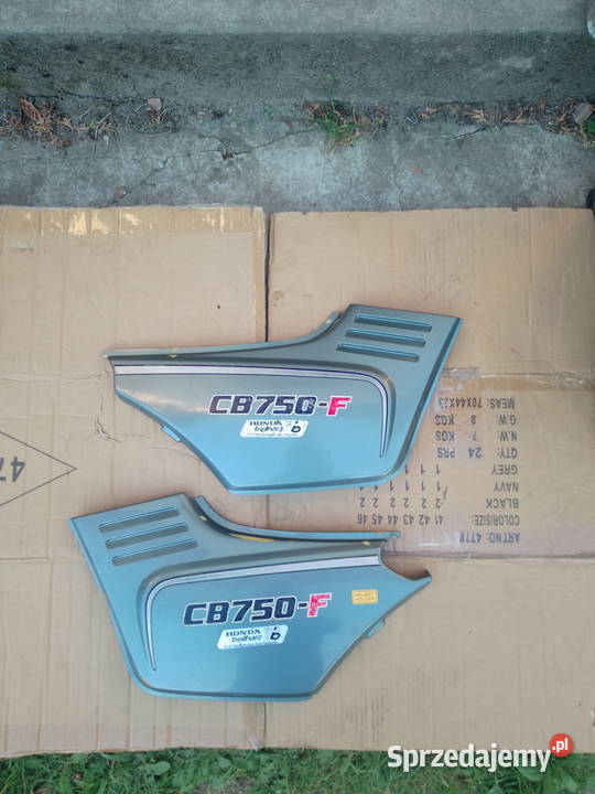 Honda CB750F CB900 Boldor plastikboczki sprzedam