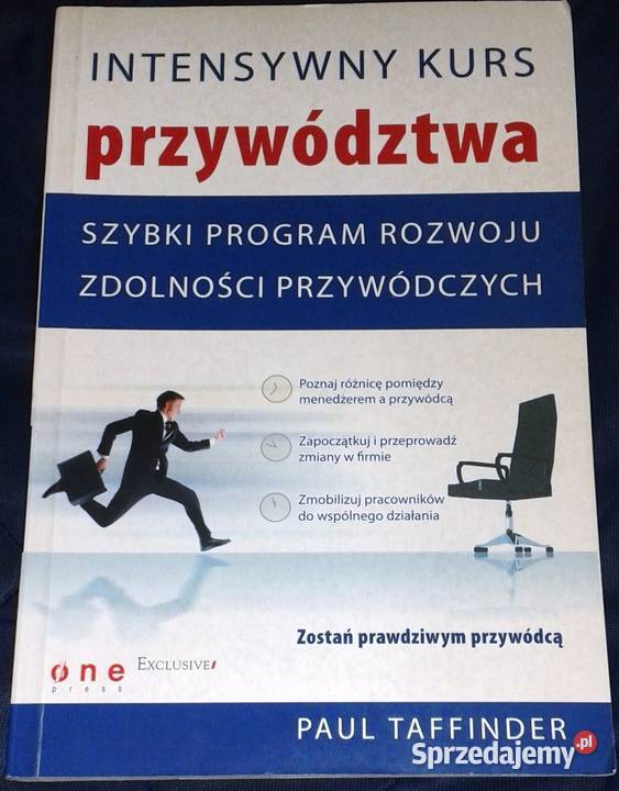 Intensywny kurs przywództwa Szybki program