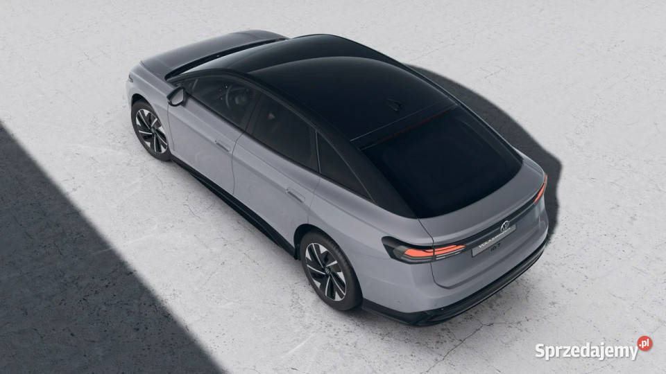 Volkswagen ID7 Pro 77 kWh 210 kW 286 Zasięg 621 czujnik parkowania łódzkie Łódź