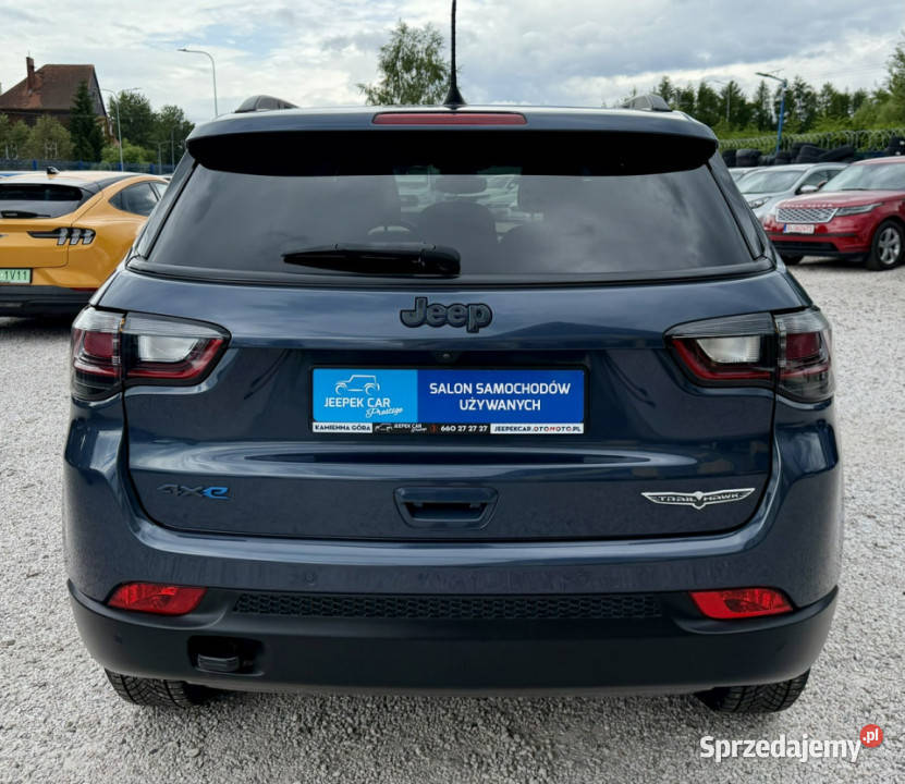 Jeep Compass 4xeTRAILHAWK4x4Gwarancja II 2016 łopatki zmiany biegów Kamienna Góra