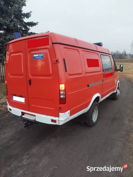 Gaz GAZ GAZelle GAZELA GRK 27057086 Napęd 4x4 mazowieckie Legionowo sprzedam
