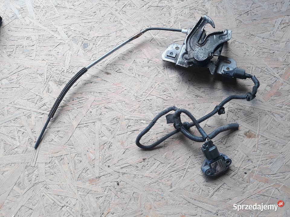 VOLVO S40 V50 ZAMEK MASKI CZUJNIK UDERZENIA zamki, wkładki, kluczyki Międzychód