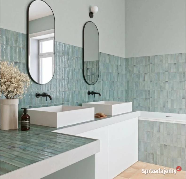 GAYAFORES Deco Artis Green Cegiełka Błyszcząca