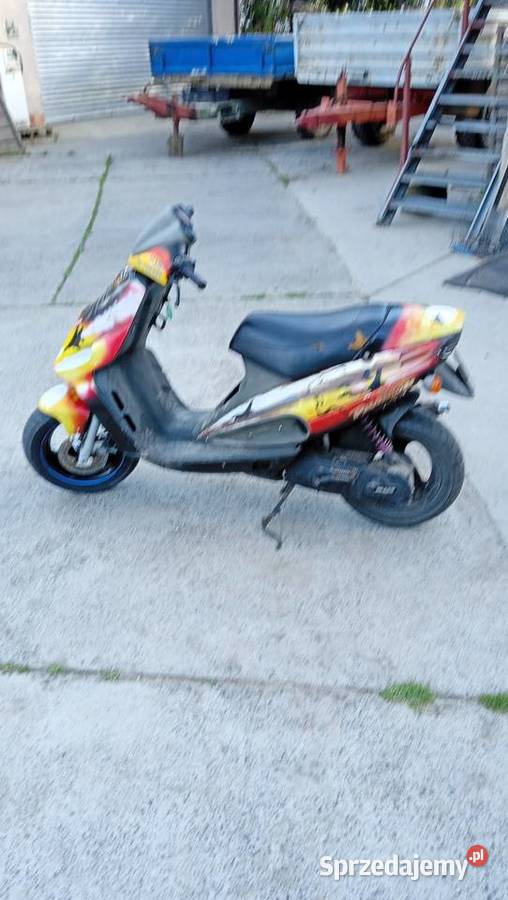 Sprzedam markowego skutera malaguti f12 Rok produkcji 1997