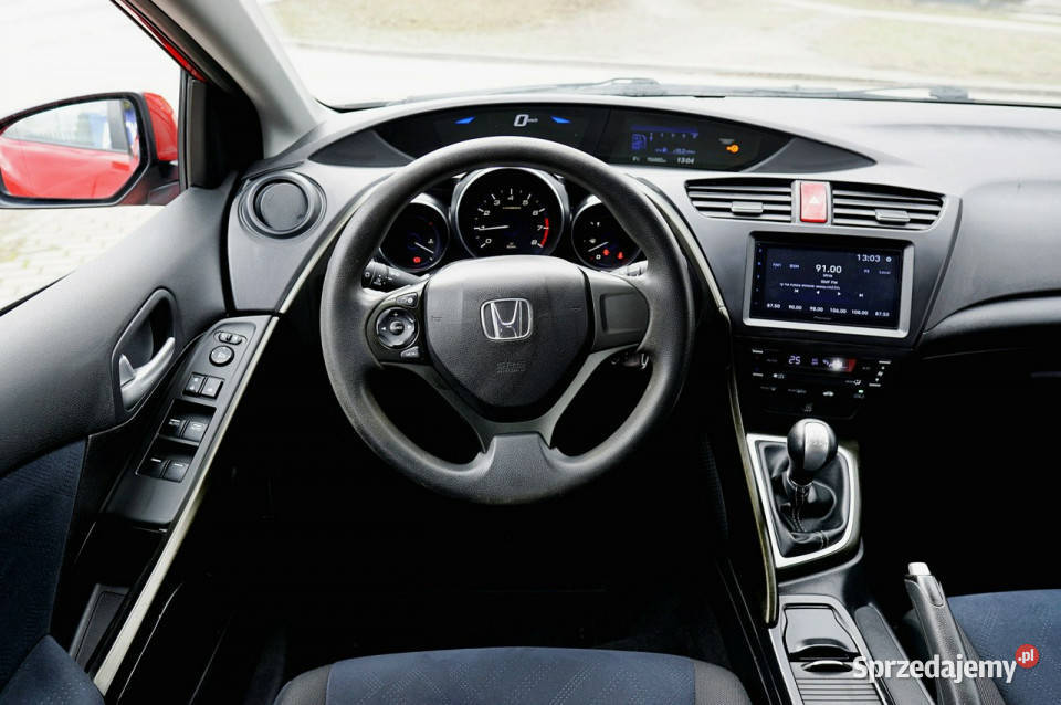 Honda Civic bezwypadkowa radio Pioneer 14 100 IX Civic Warszawa