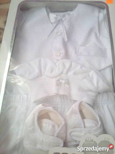 Strój do chrztu Bydgoszcz sprzedam