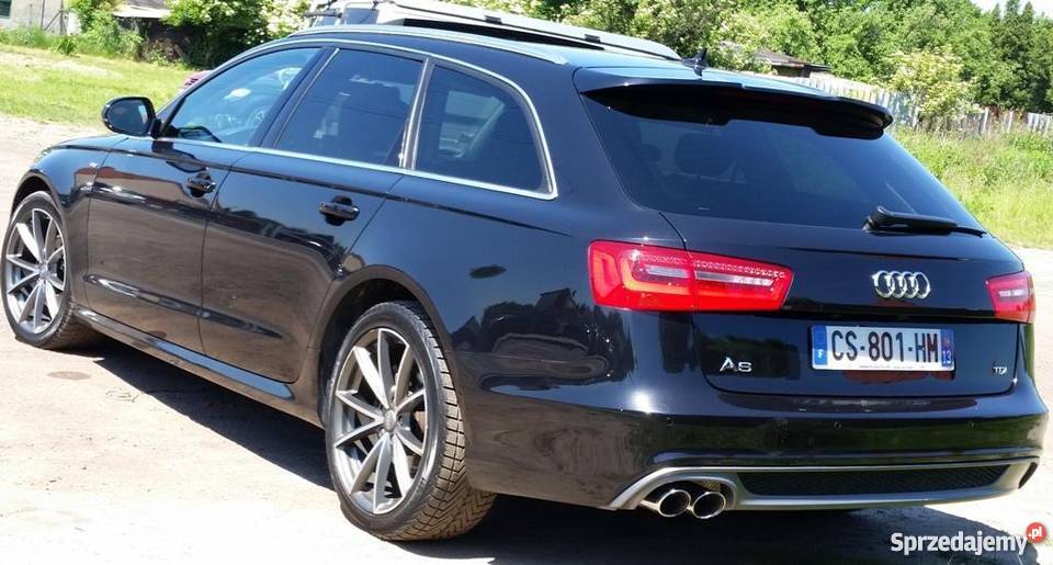 Na sprzedaż Audi A6 automatyczna skrzynia biegów Zabrze