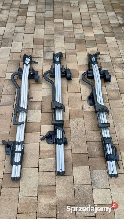 Uchwyt dach rower Thule 598 i 591 3 st Rybarzowice