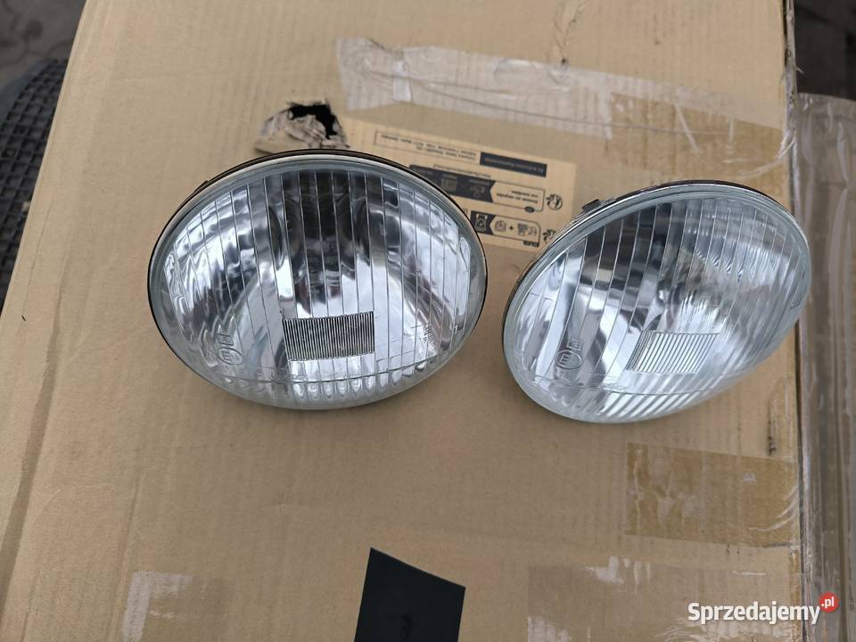 Fiat 125p FSO Polonez Borewicz lampy przednie osobowe podkarpackie