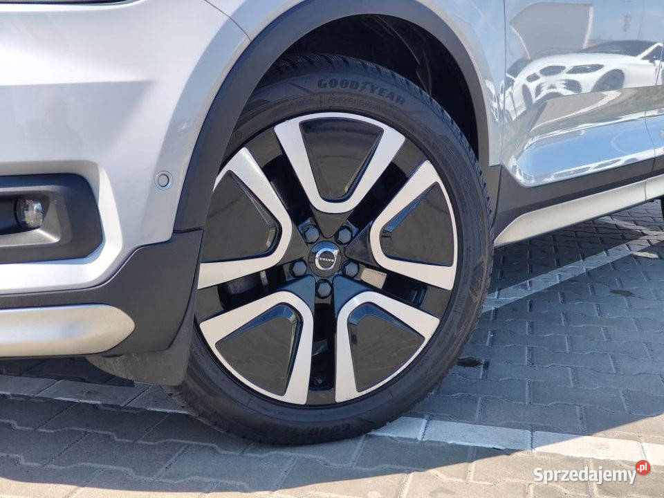 Volvo XC40 2021r FV23 kamera 360 bezwypadkowy Poznań sprzedam