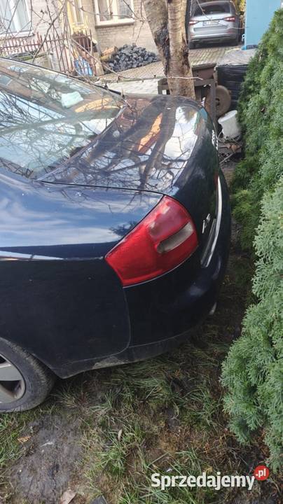 Audi A6 C5 LPG okazaja Ciepielów