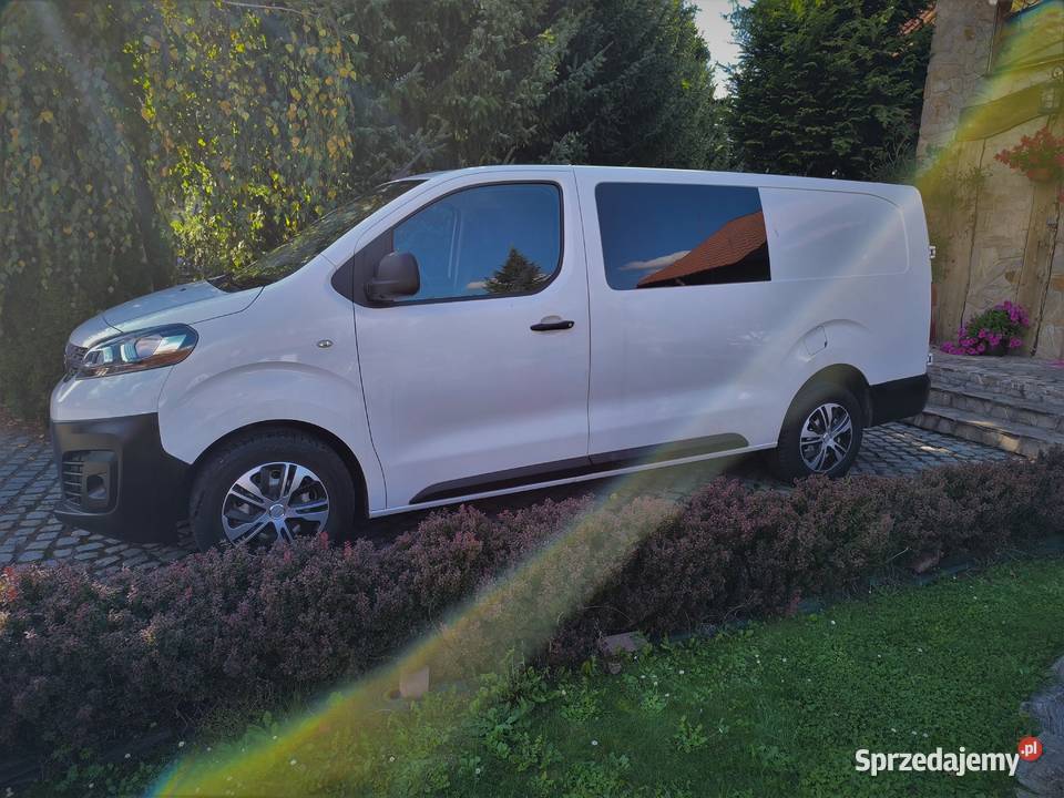 Opel Vivaro xl long Doka 6 os jumpy expert