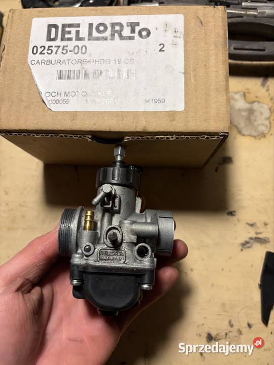 Gaźnik dellorto 19
