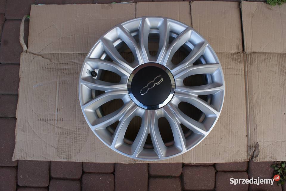 Felgi Aluminiowe 6Jx15 4x98 ET35 Fiat 500 Wara