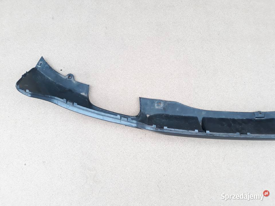 BMW 4 F32 F33 F36 MPAKIET DYFUZOR SPOILER TYŁ listwy na zderzak sprzedam