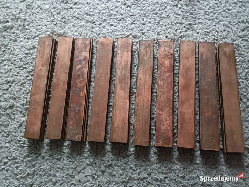 Plaskownik miedziany miedź Modliborzyce