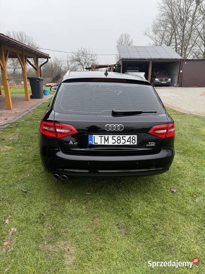 Audi a4b8 quattro Lublin sprzedam