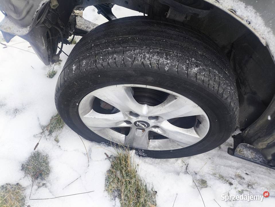 OpEl AsTrA J części kolor Z20R klapa dzwi kola Mysłowice