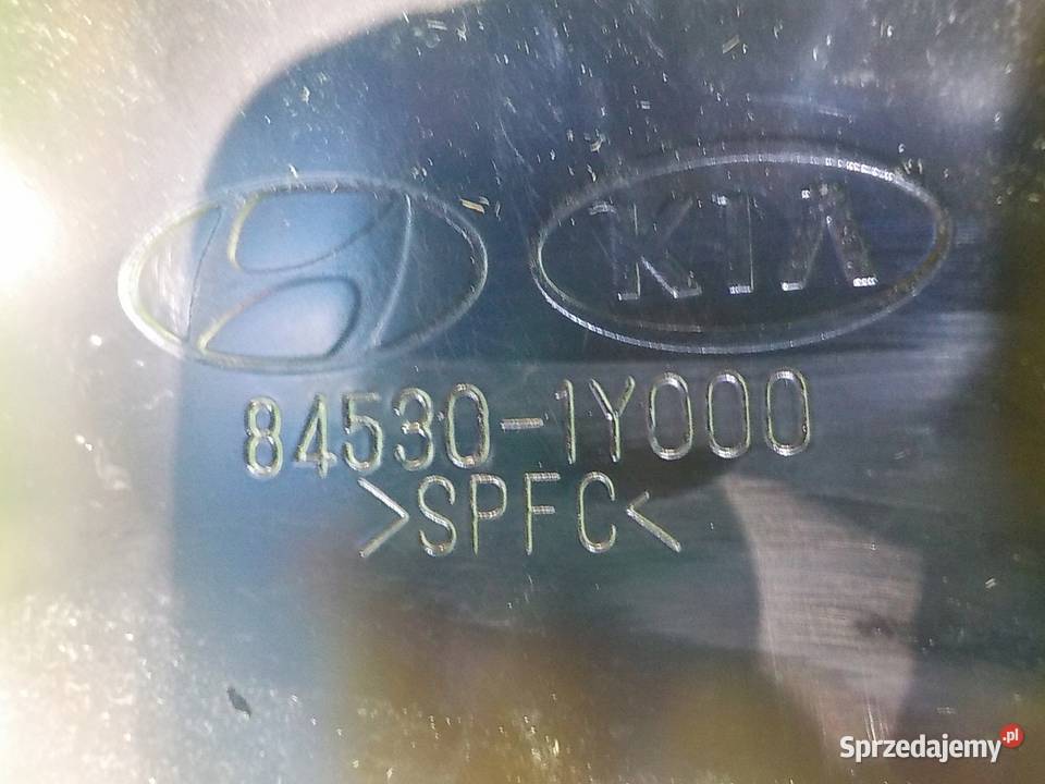 KIA PICANTO II 11r 5D AIRBAG poduszka pasazera Suków