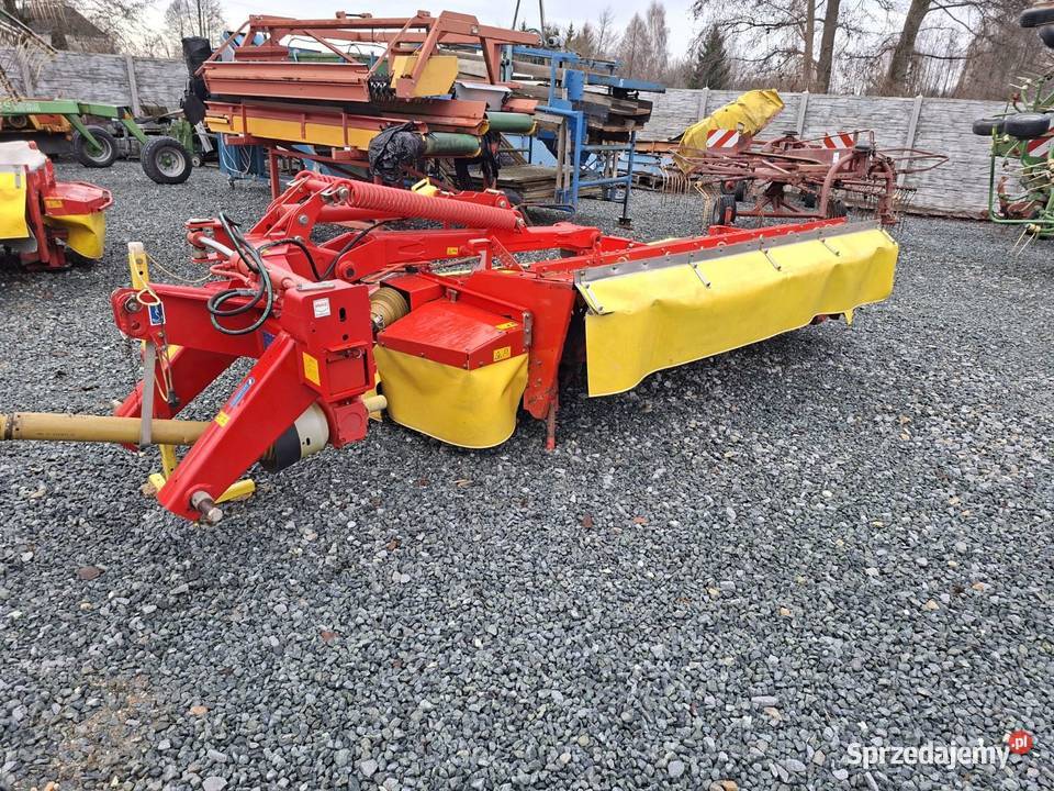 Kosiarka dyskowa POTTINGER Novocat 305 HED Bolesławiec