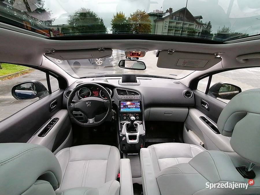 Peugeot 5008 20 HDI Skóra Panorama Android 5008