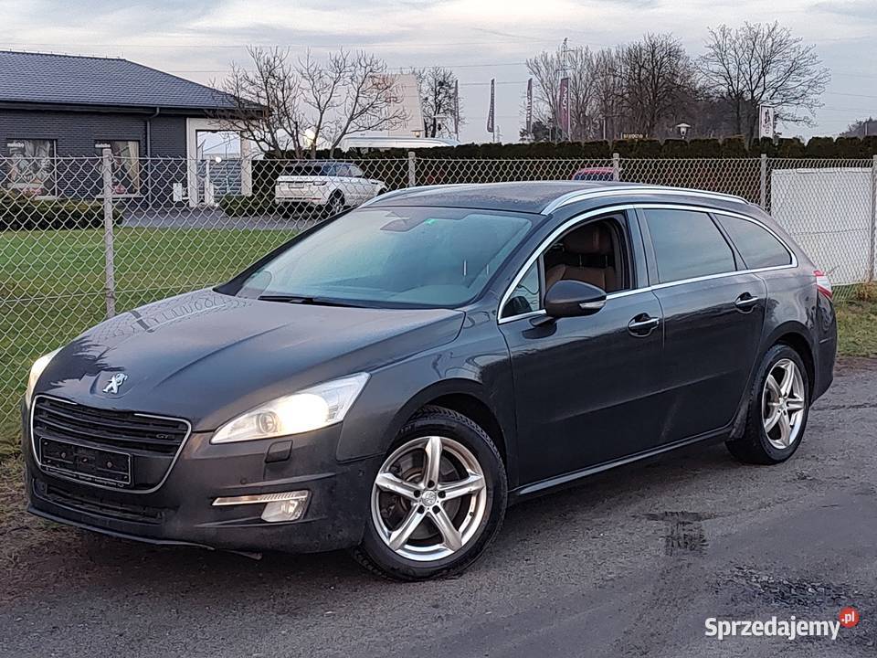 PEUGEOT 508 SW GT LINE AUTOMAT 4/5 Samochody osobowe Leszno