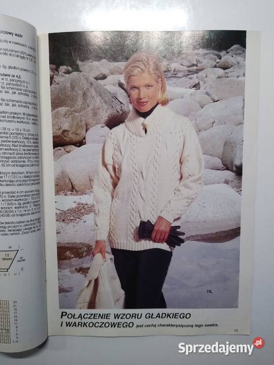 Mała Diana 11999 Robótki na drutach Książki i Podręczniki Gdańsk