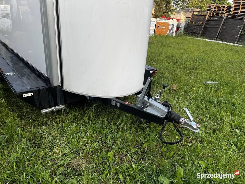 Przyczepa TANO Eventowa Mobilna scena mini Oświęcim