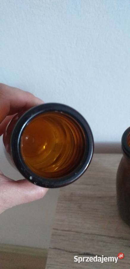 Butelki na śmietanę prl Przedbórz sprzedam