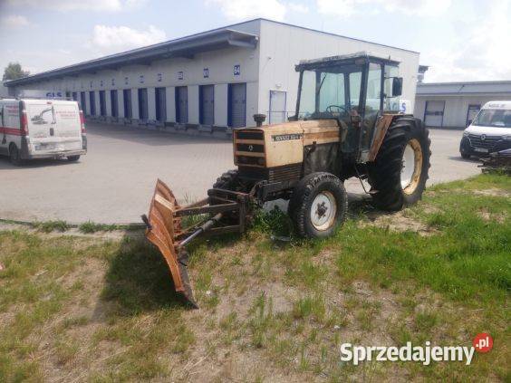 Traktor Renault 9514 pług śnieżny posypywarka Starogard Gdański sprzedam