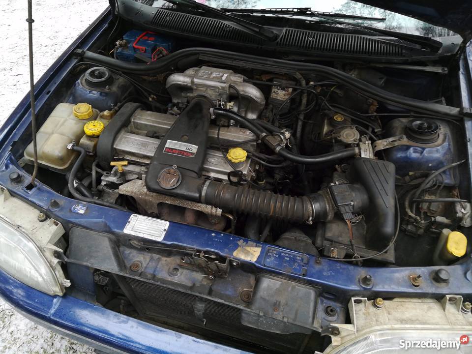 Ford Escort MK6 centralny zamek Radomsko sprzedam