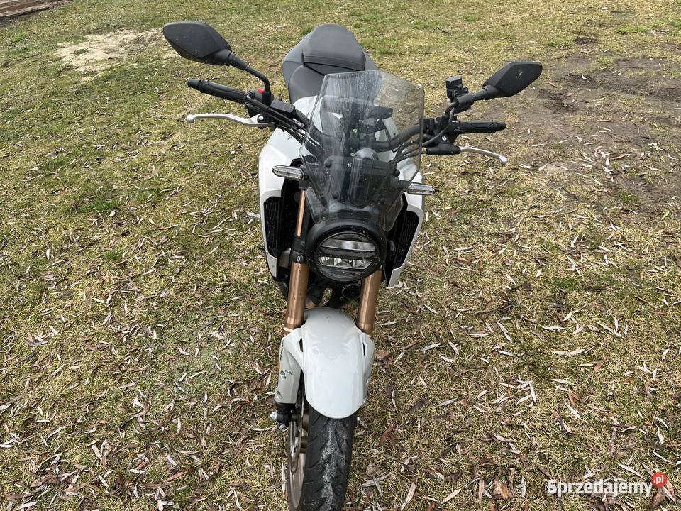 Honda Cb125r 2021 Salon Polska czterosuwowy Wyszków