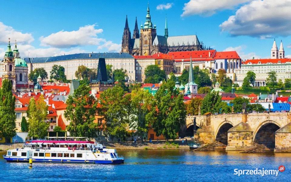 ZŁOTA PRAGA wyjazd z Nowego Sącza Nowy Sącz sprzedam