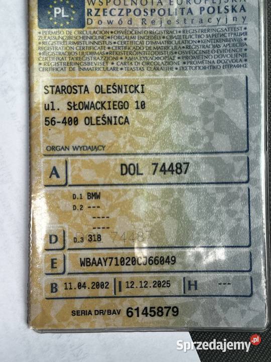 BMW E46 20 benzyna stan Warszawa