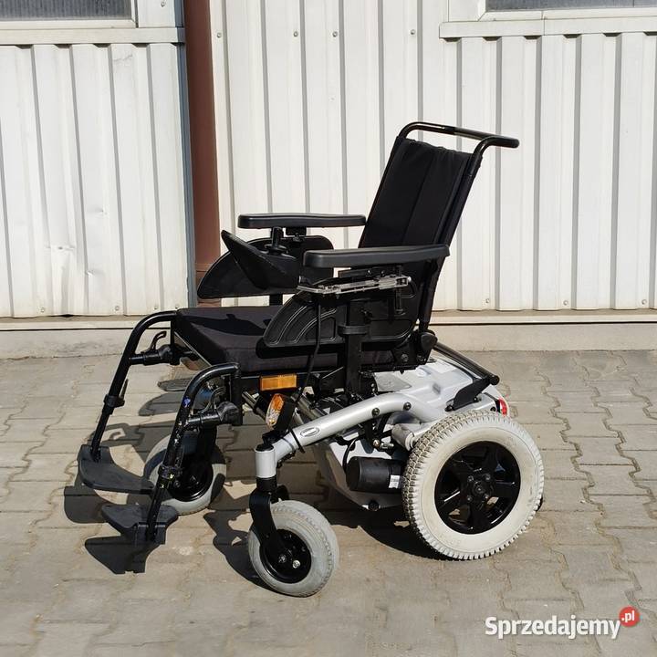 Wózek inwalidzki elektryczny Invacare Stream Milanówek