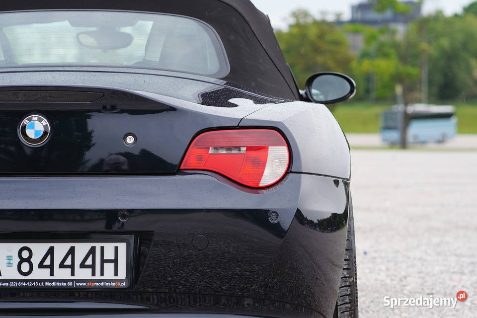 BMW Z4 E85 25i Zadbany Skóra MSport Bezwypadkowy Warszawa
