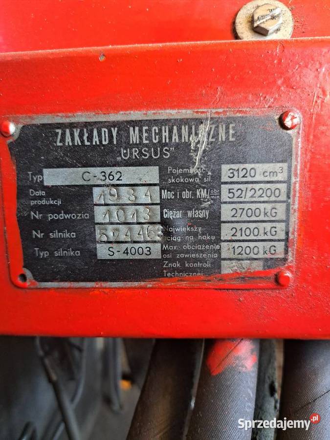 Ursus c360 Strzyżów