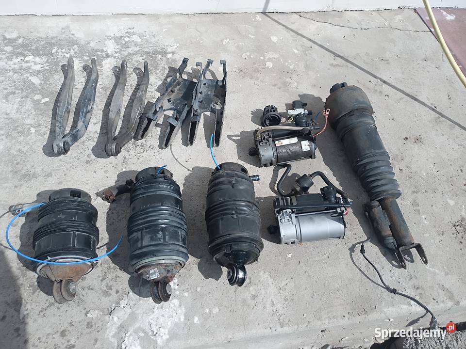 Mercedes w211 airmatic części kujawsko-pomorskie Radziejów sprzedam