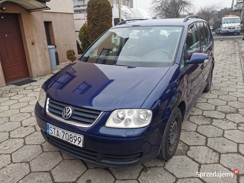 sprzedam vw touran silnik 19 tdi 7 osób hak Touran Bytom