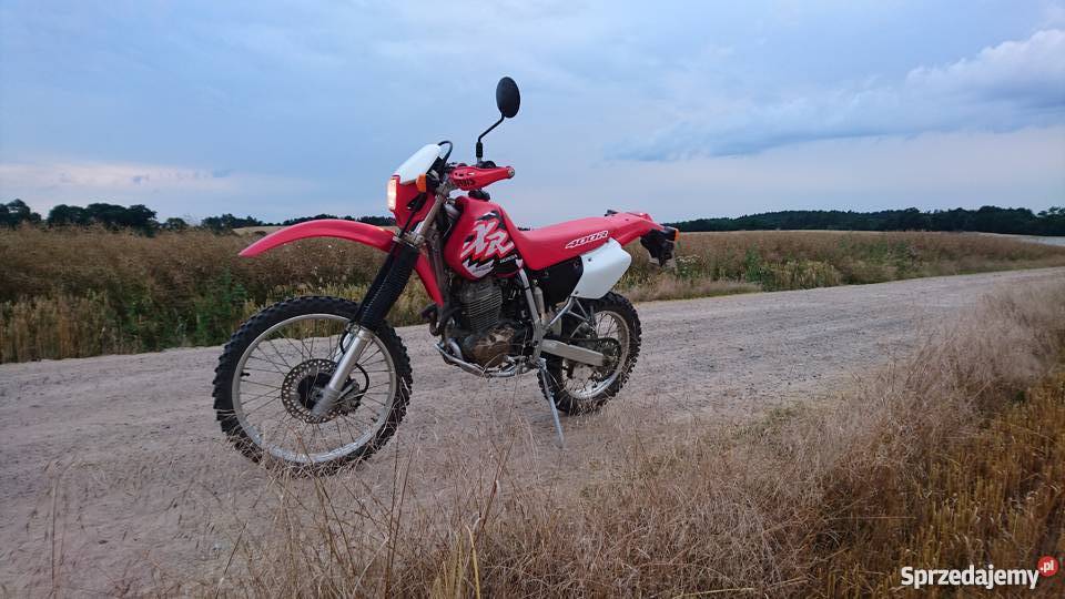 Honda XR 400 400cm3 Wrocław
