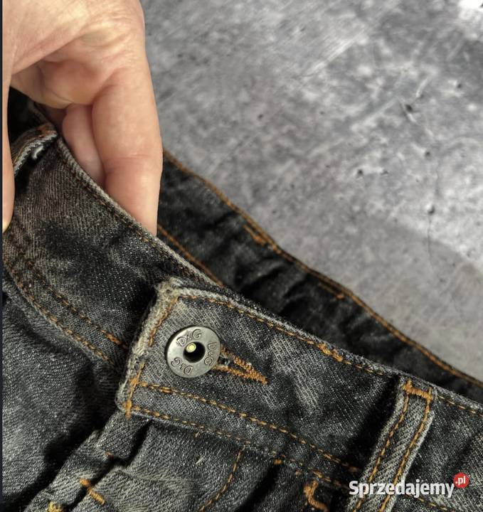 Dolce Gabbana jeans Spodnie zachodniopomorskie Szczecin