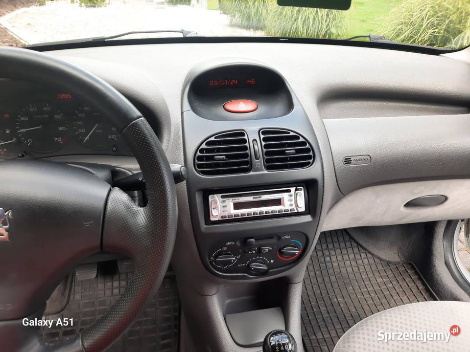 Peugeot 206 14 benzyna Kalisz