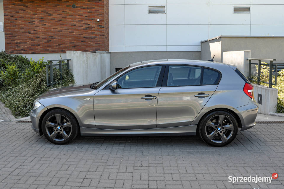 BMW Seria 1 Bezwypadkowy Lift 2011 r iDrive dolnośląskie Wrocław
