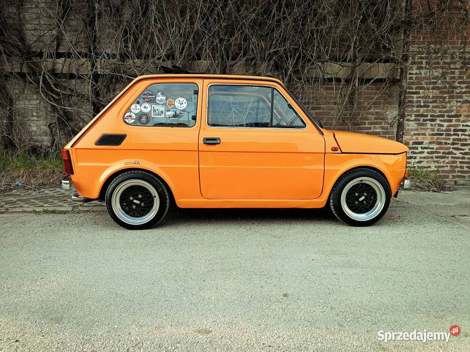 Fiat 126 Rozsuwany Dach BBS Cult Style
