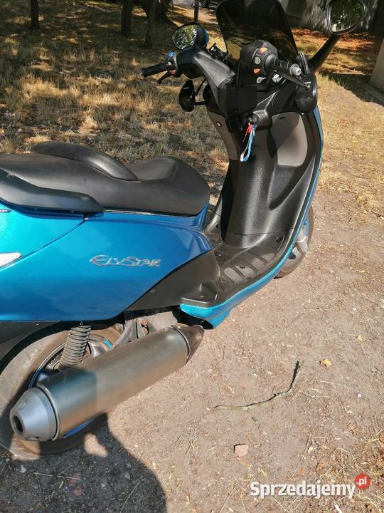 12550 Peugeot elystar 125 50 na Dowód kupiony w Polsce opolskie Brzeg